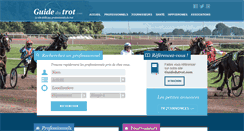 Desktop Screenshot of guidedutrot.com
